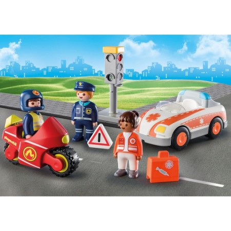 Playmobil - 1.2.3 Eroi Salvatori Playmobil - 1